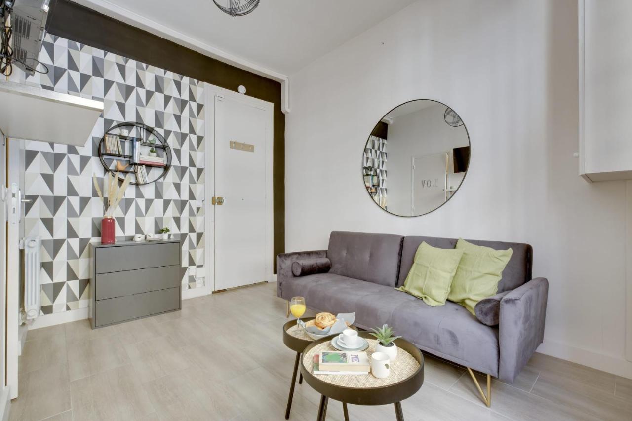 باريس Bright Charming Modern Studio By Dreamy Canal المظهر الخارجي الصورة