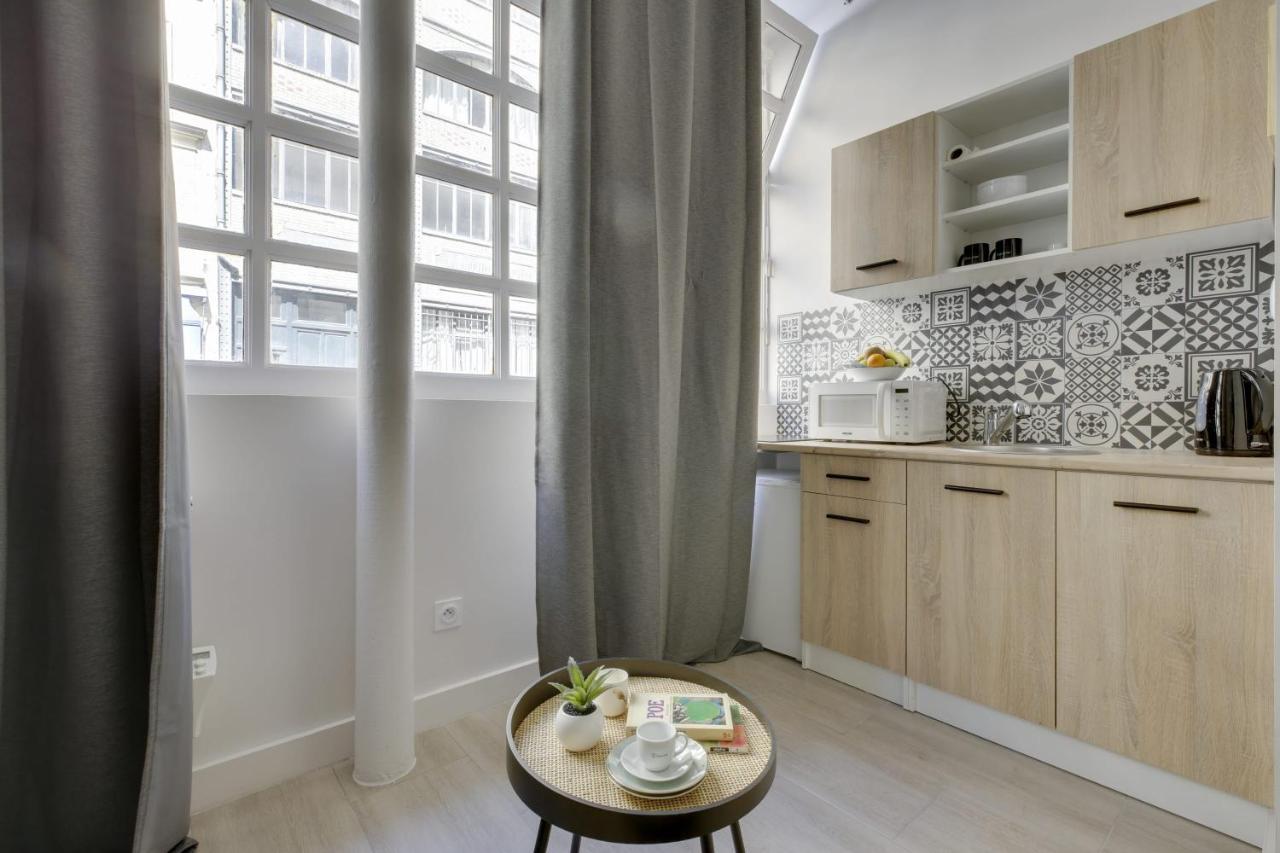 باريس Bright Charming Modern Studio By Dreamy Canal المظهر الخارجي الصورة